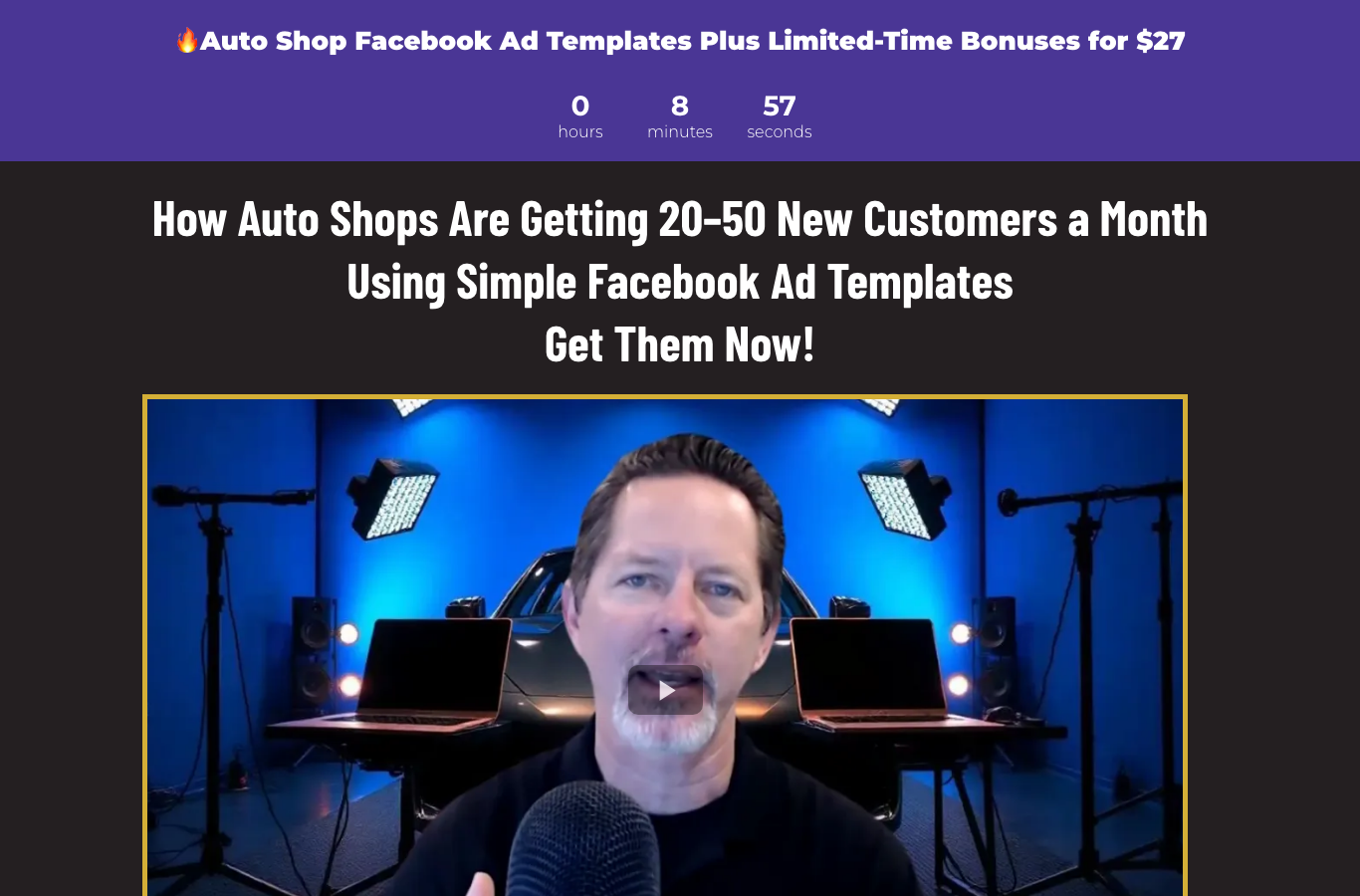 Auto Shop Marketing Pros funnel