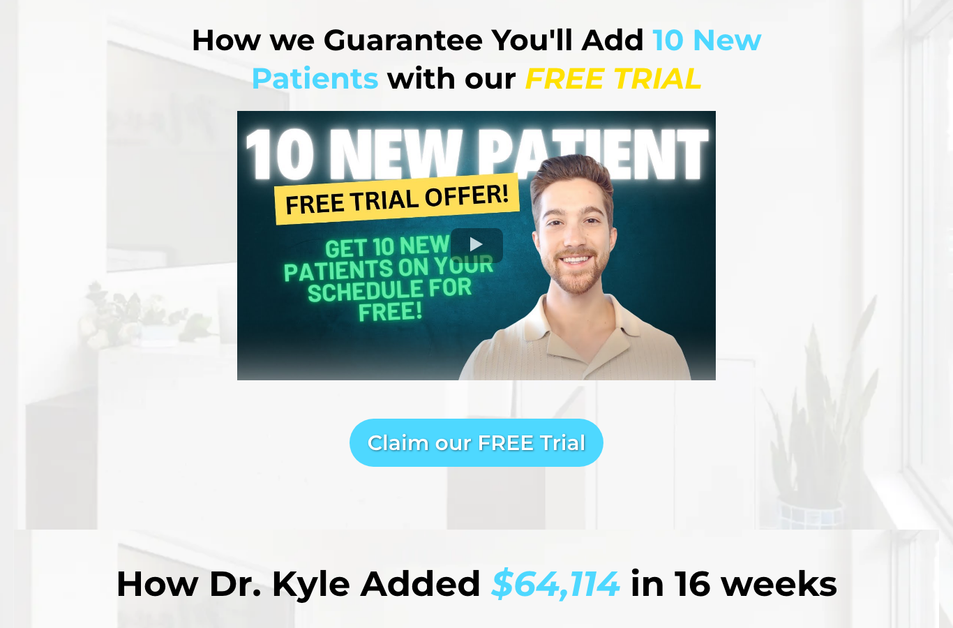 Chiro Jump funnel