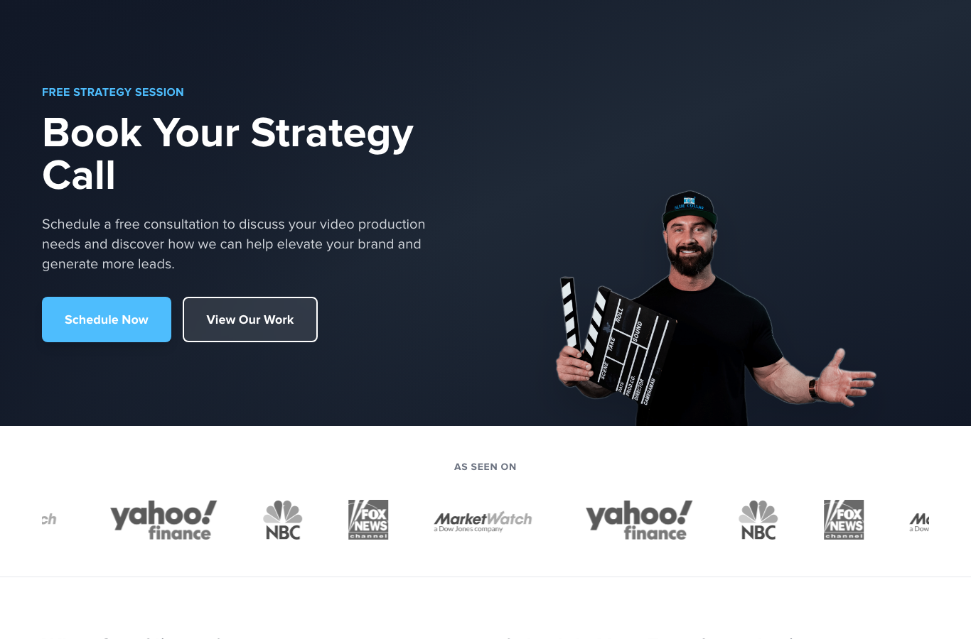 Blue Collar Media Group LLC funnel