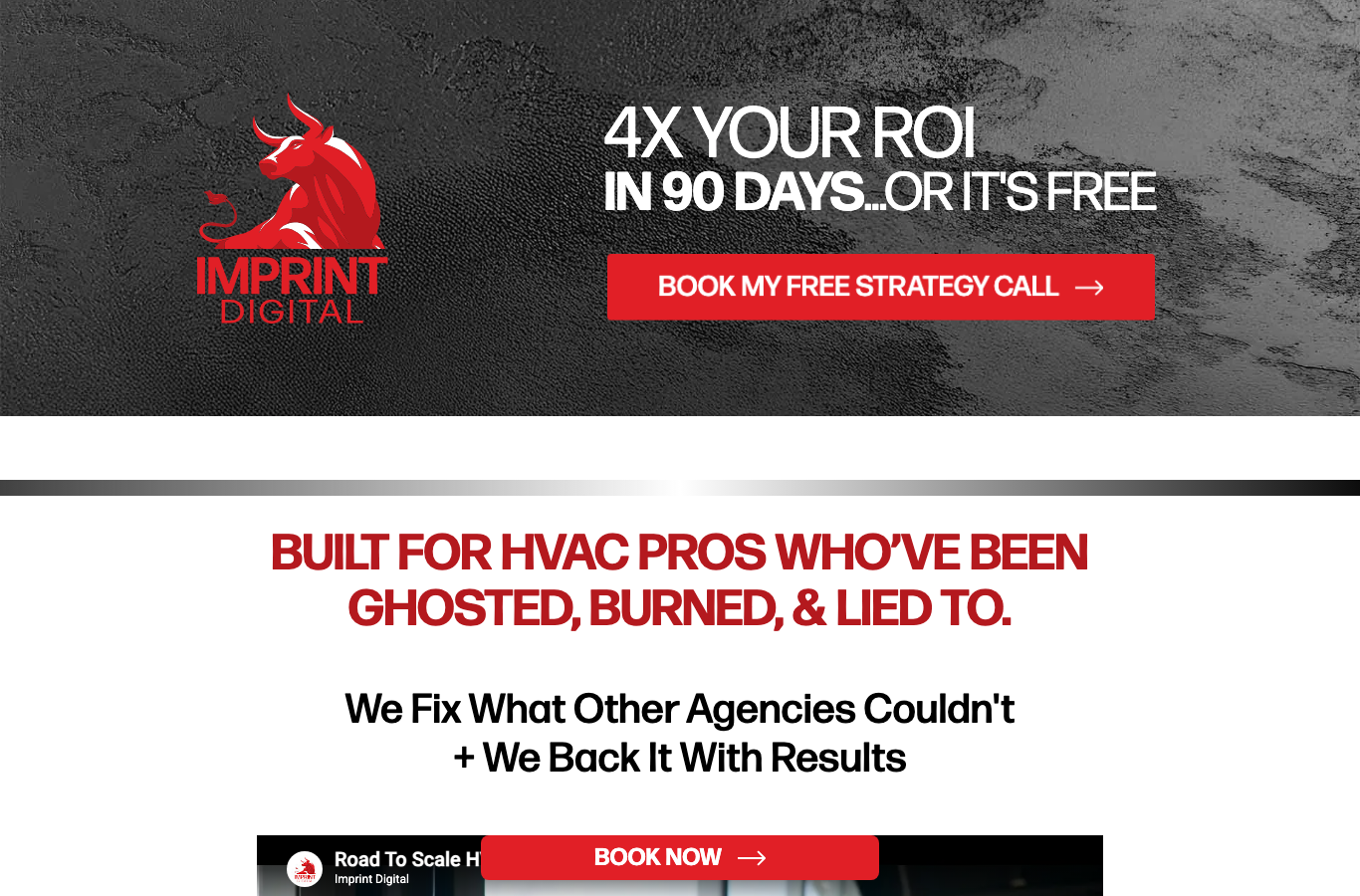 Imprint Digital - Digital Marketing Agency funnel