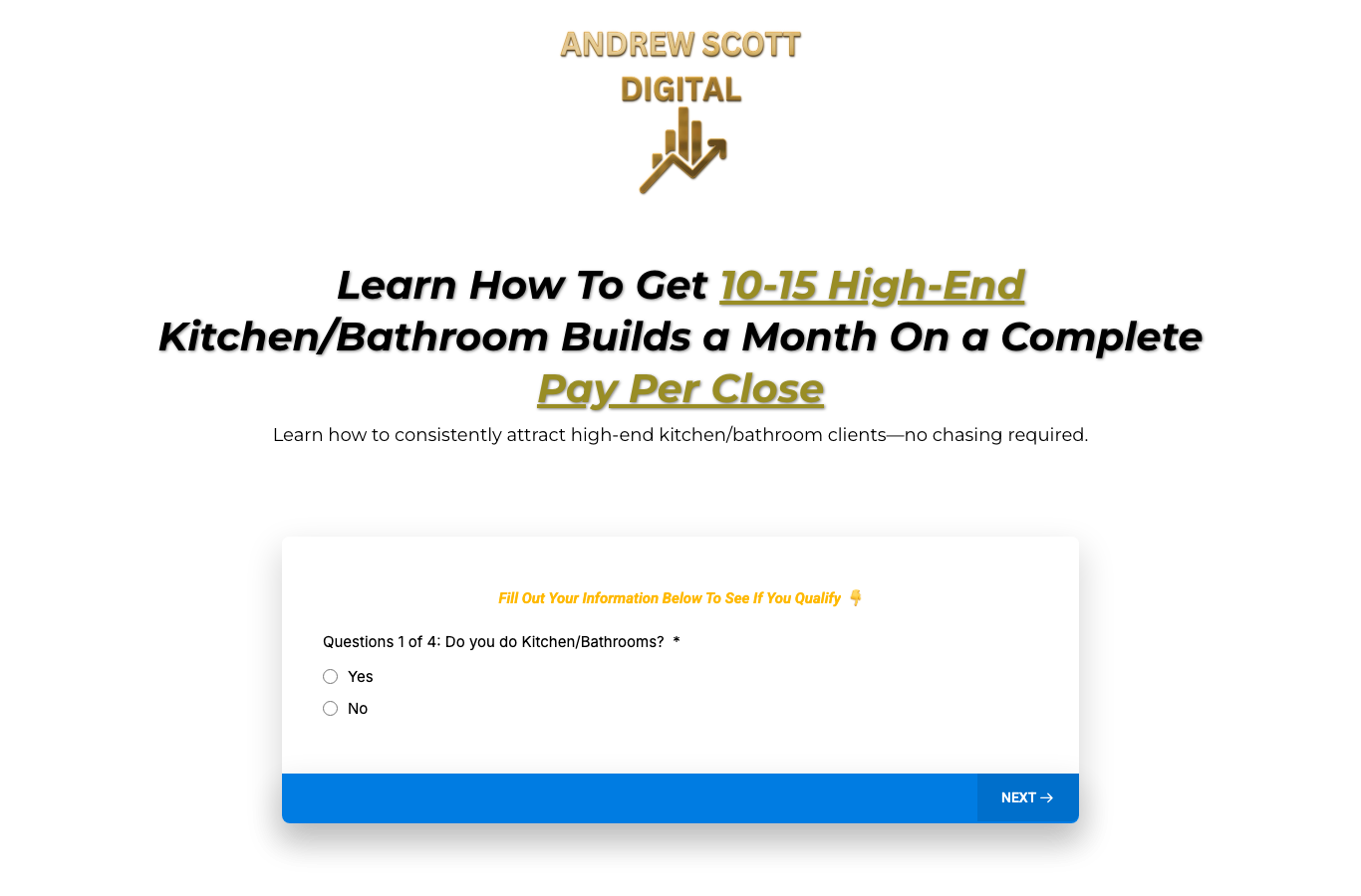 ASD Growth Co funnel