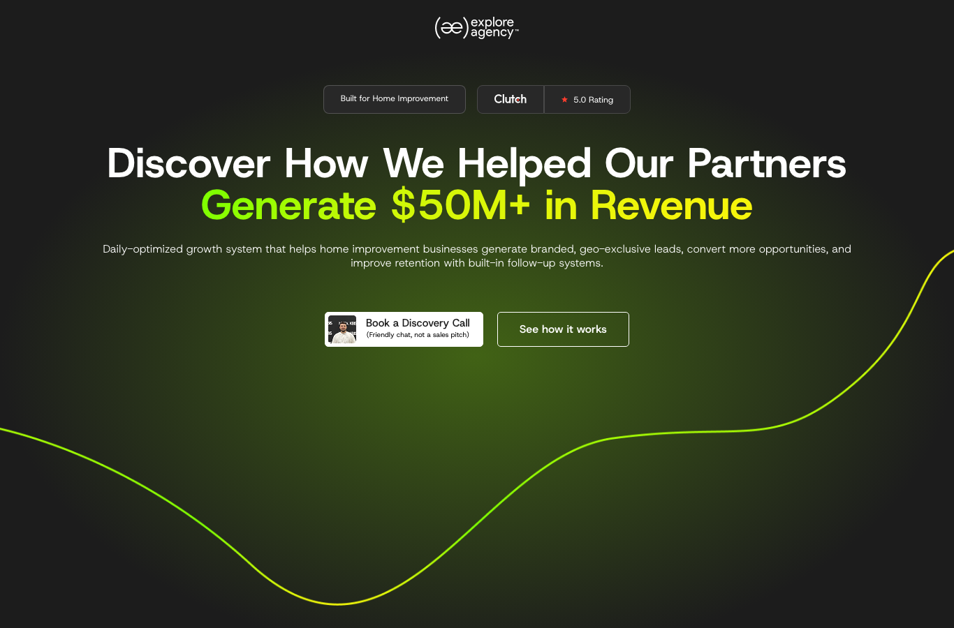 Explore Agency funnel