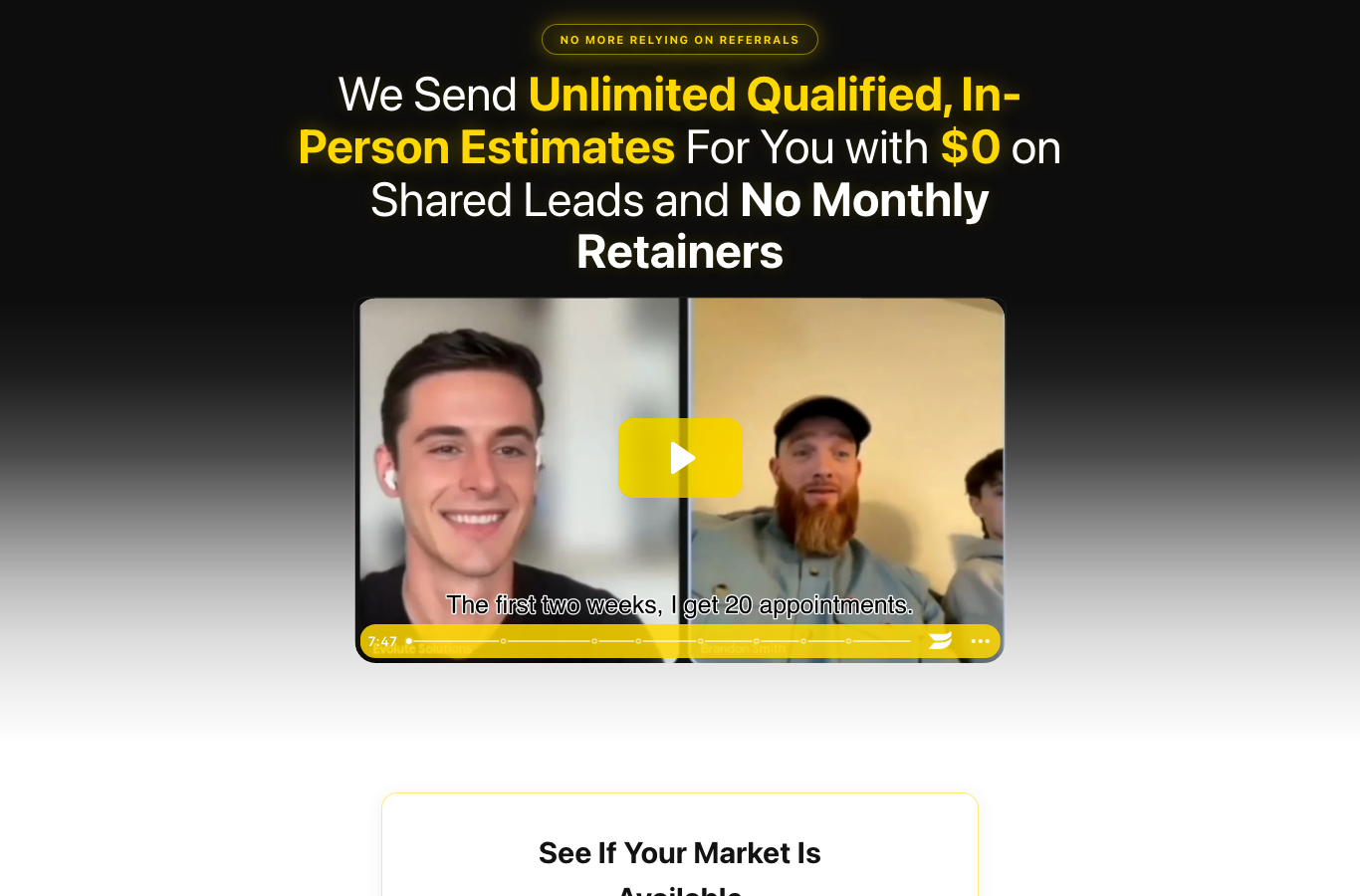 Evolute Solutions funnel