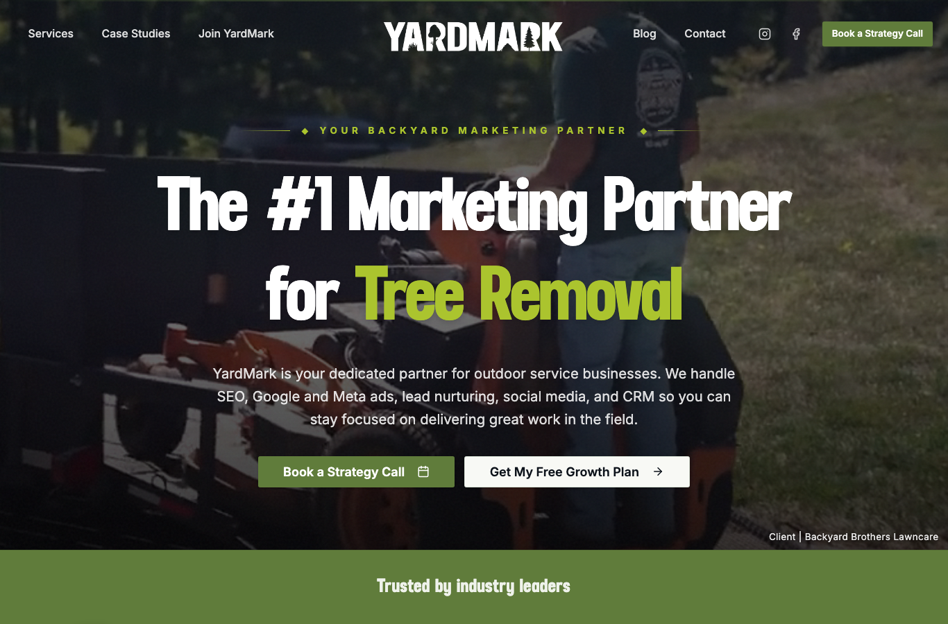 YardMark funnel