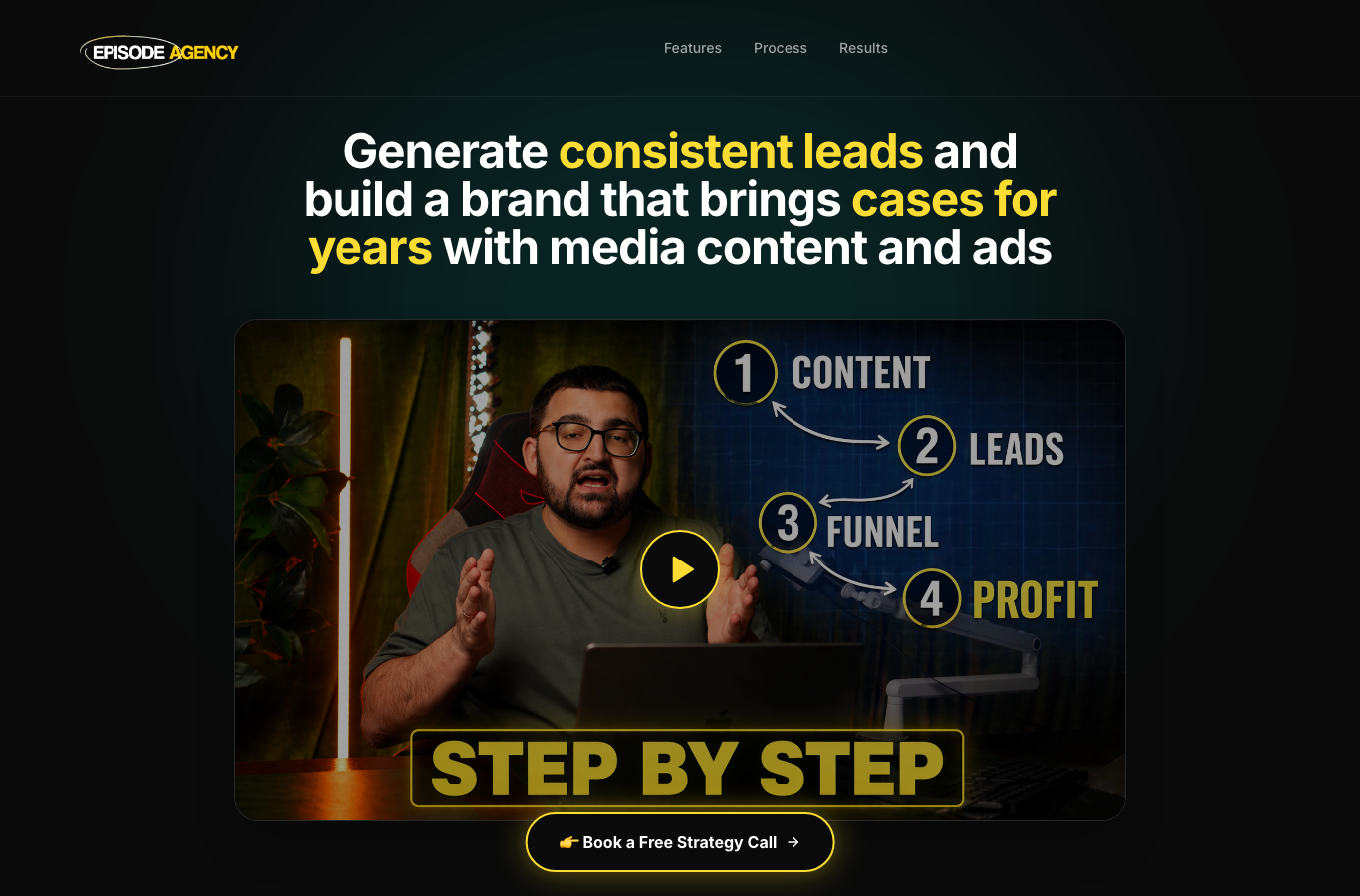 Episode Video funnel