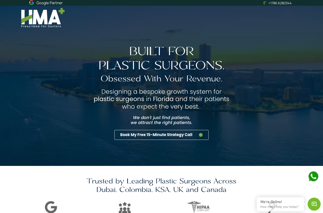 Healthcare Marketing Agency funnel