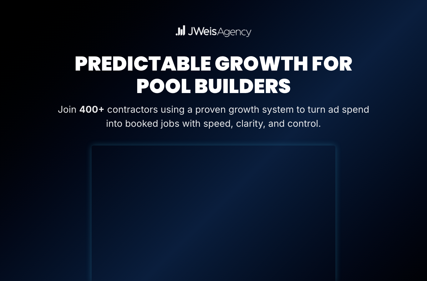 JWeis Agency funnel