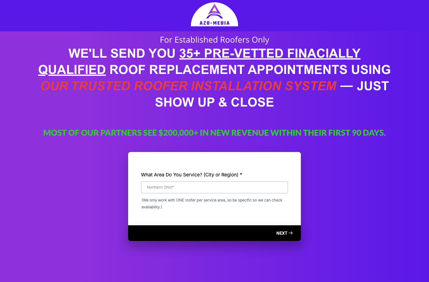 AZO Media funnel