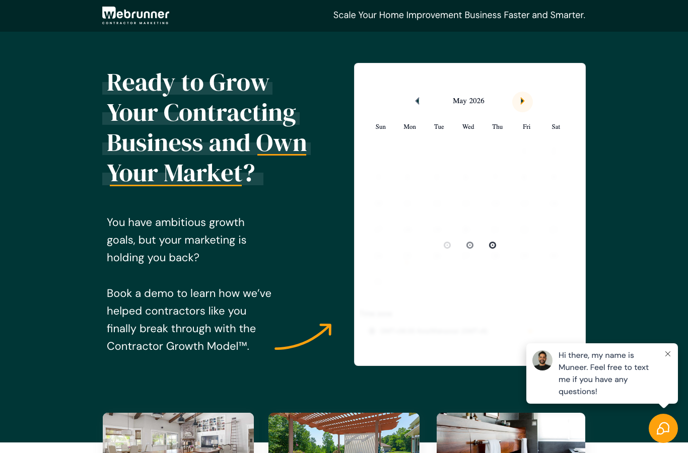 Webrunner Media Group funnel