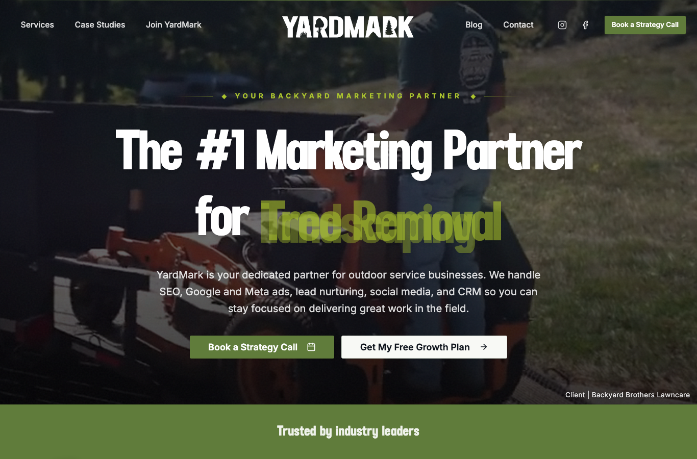 YardMark funnel
