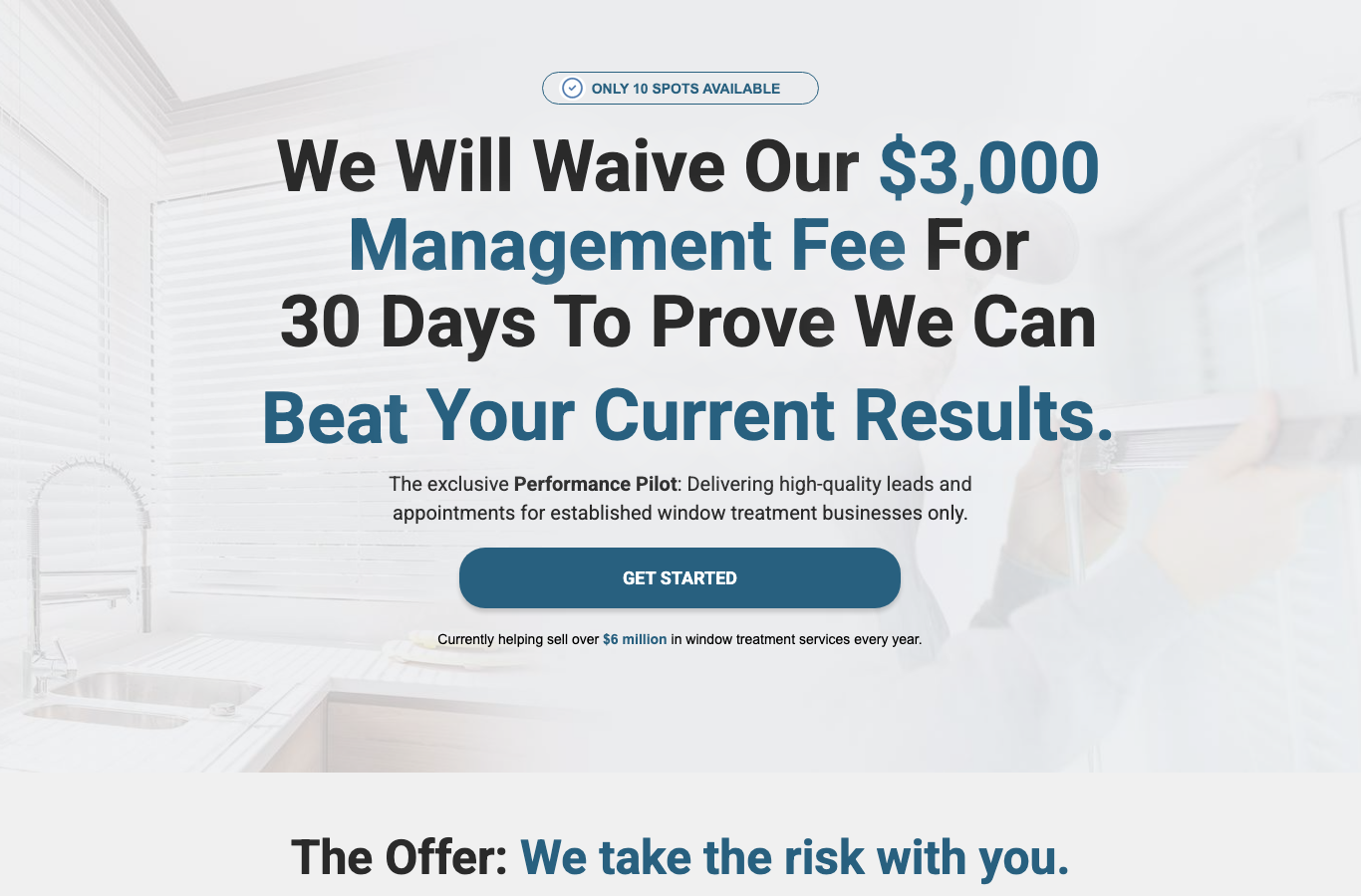 REN Marketing LLC funnel